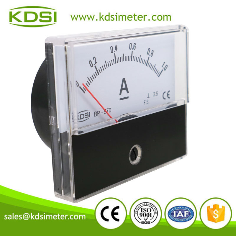 BP-670 DC1A ammeter-1