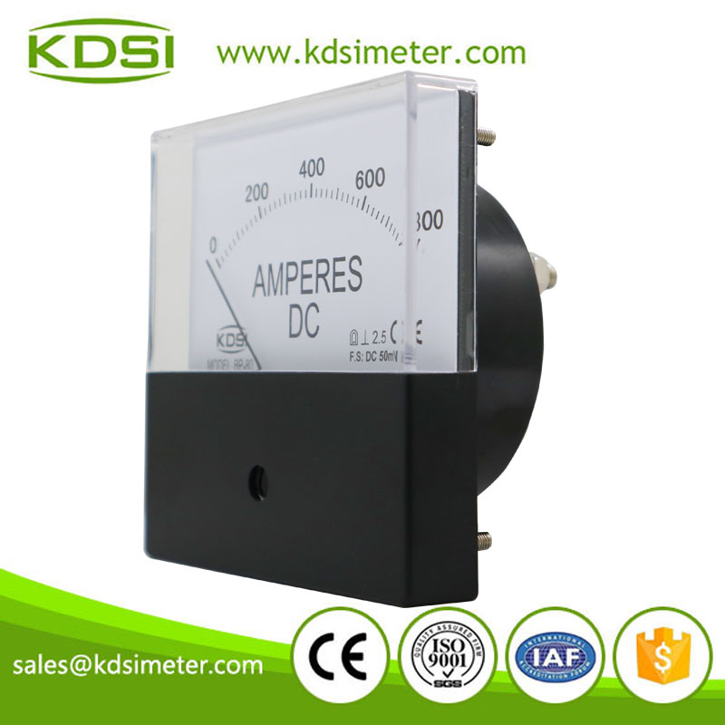 BP-80 DC50mV 800A welding ammeter-2