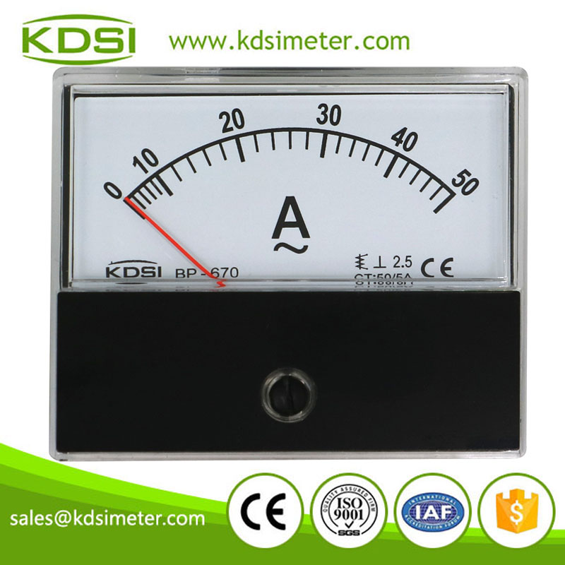 BP-670 AC50-5A ammeter