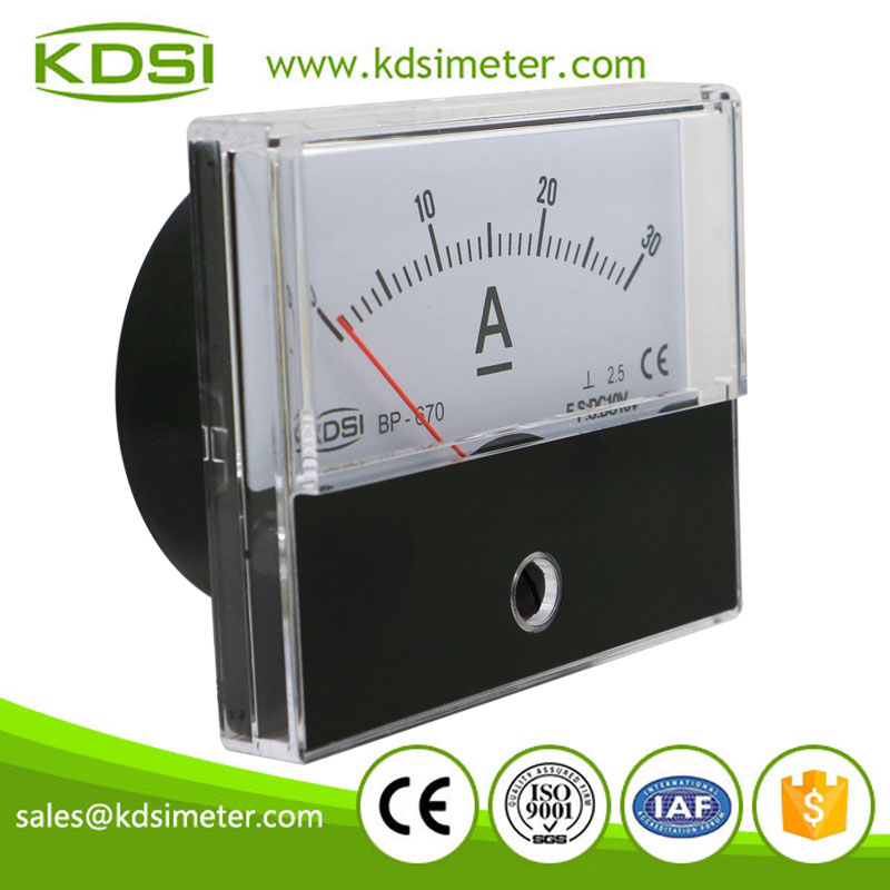 BP-670 DC10V 30A ammeter-1