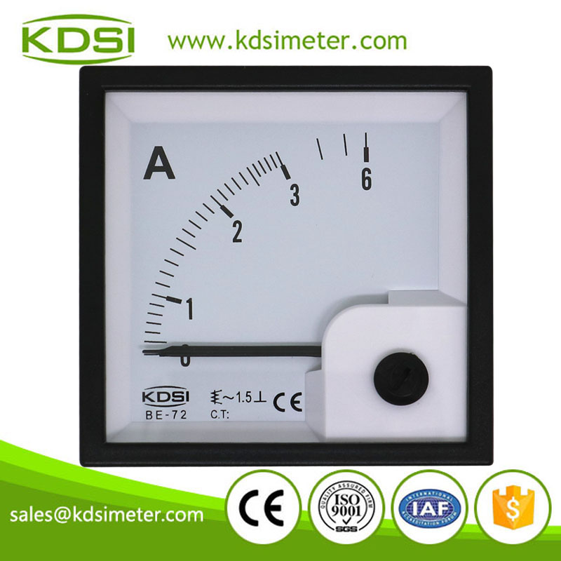BE-72 AC3A ammeter