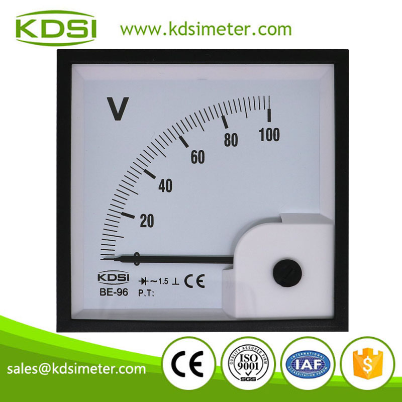 BE-96 AC100V rectifier voltmeter