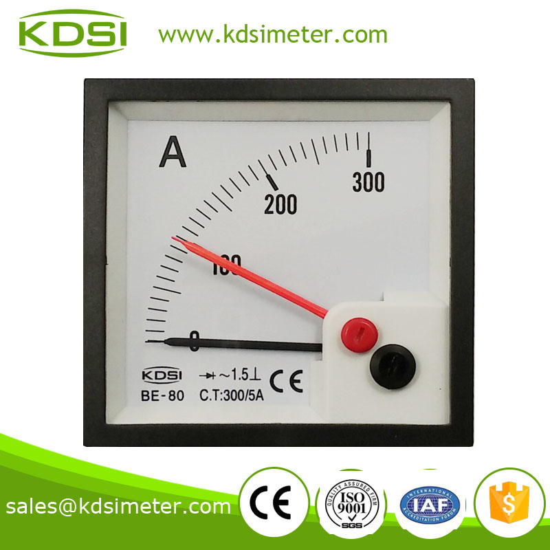 BE-80 AC300-5A with red pointer