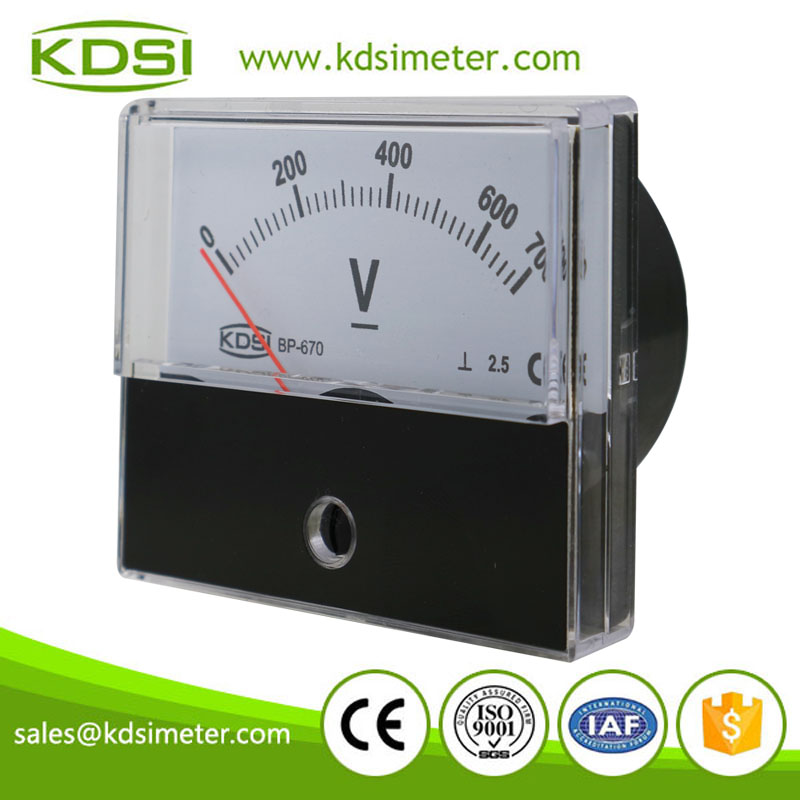 BP-670 DC700V dc voltmeter-2