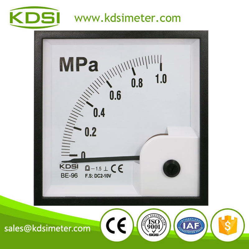 BE-96 DC2-10V 1MPa pressure meter