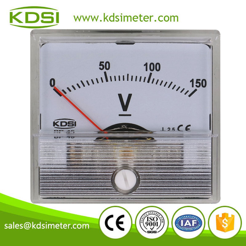 BP-45 DC150V dc voltmeter