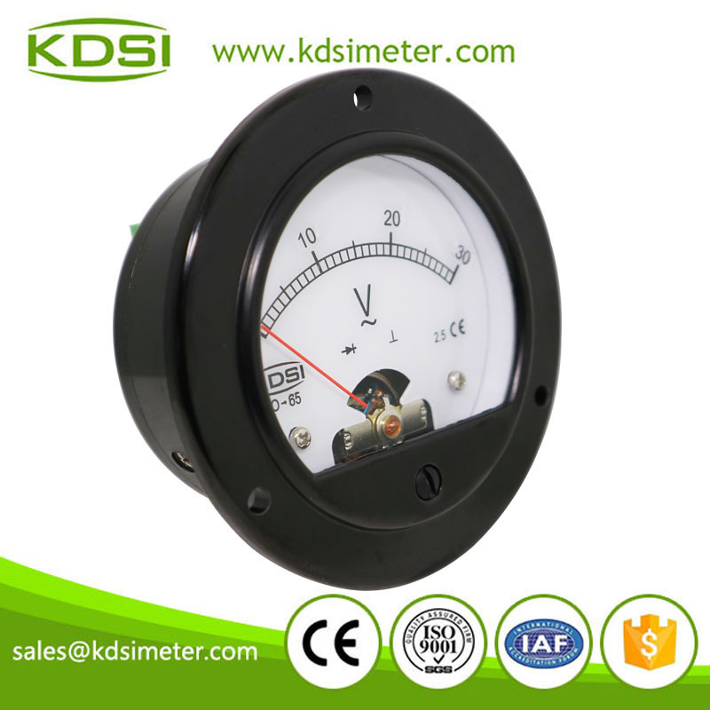 BO-65 AC30V rectifier backlighting meter-1