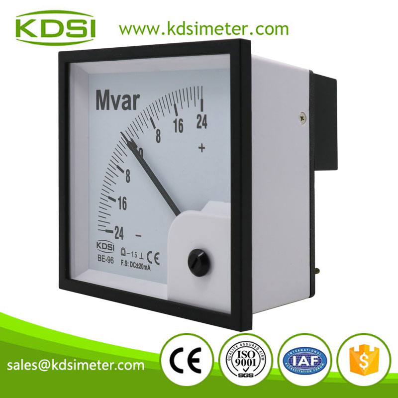BE-96 DC -20mA -24Mvar current reactive power meter-2