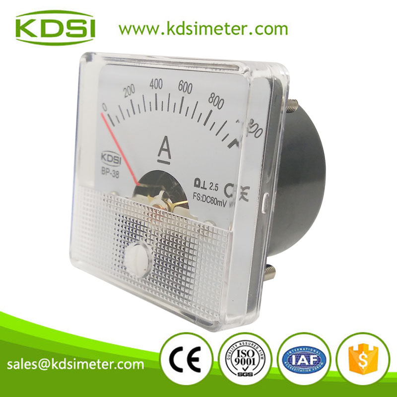 BP-38 DC60mV 1000A ammeter-2