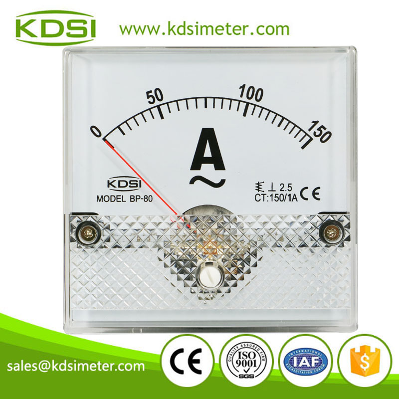 BP-80 AC150-1A ammeter
