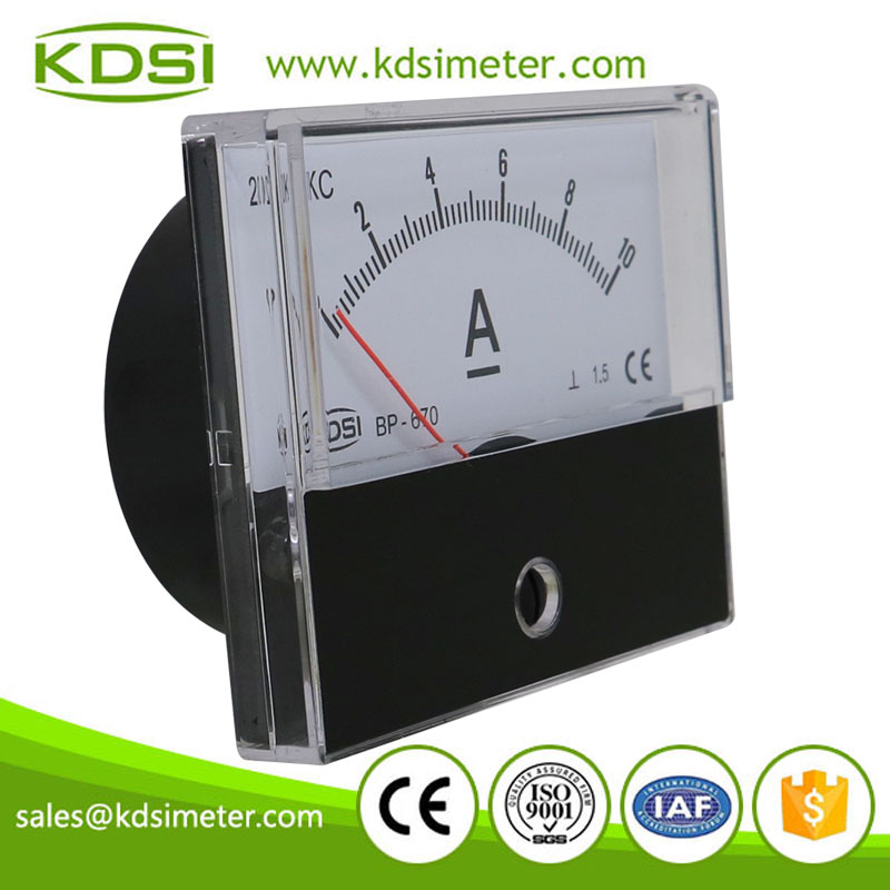 BP-670 DC10A 20KC ammeter-1