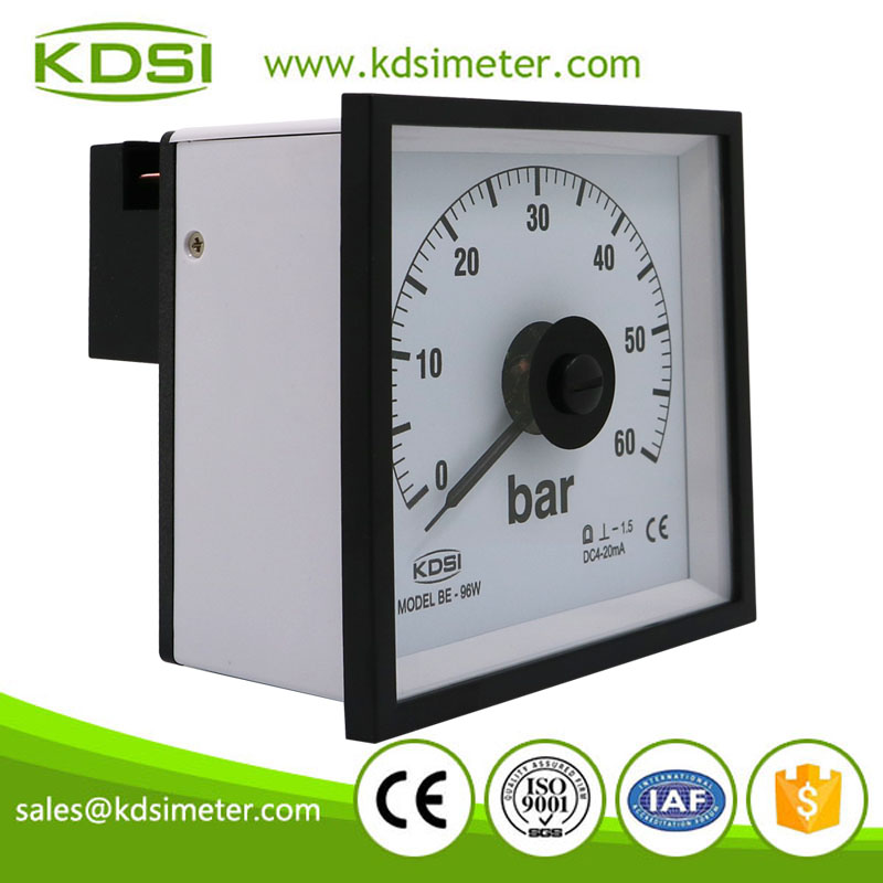 BE-96W DC4-20mA 60bar pressure meter-1 BE-96W DC4-20mA 60bar pressure meter-1