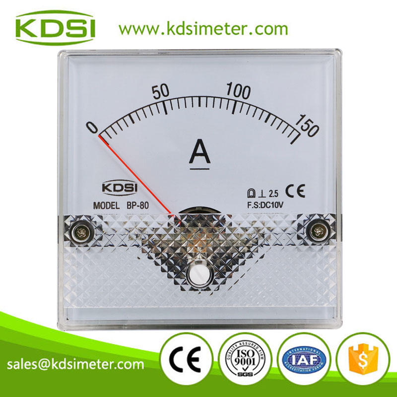BP-80 DC10V 150A ammeter