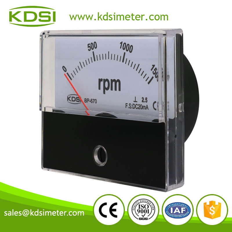 BP-670 DC20mA 1500rpm meter-2