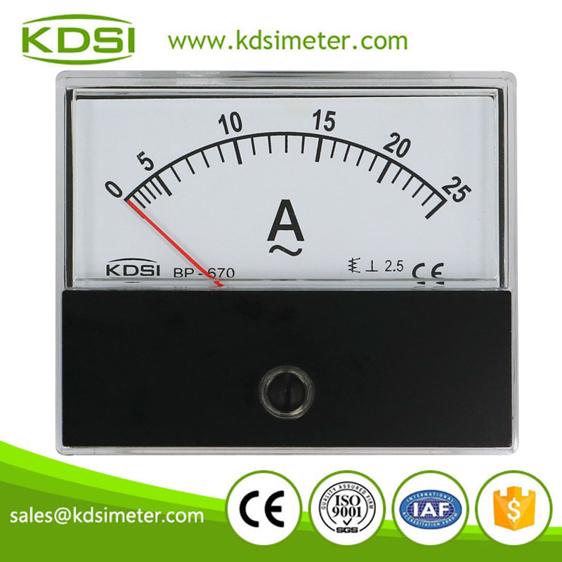 BP-670 AC25A ac ammeter