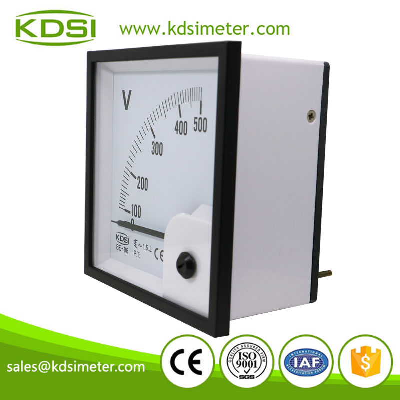 MV (kV) Analog Voltmeter 96 X 96 (PT Required) - VTEKE Electrical  Manufacturers