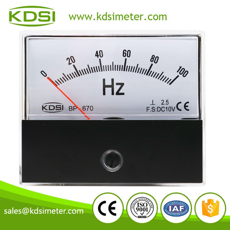 BP-670 DC10V 100Hz voltage Hz meter