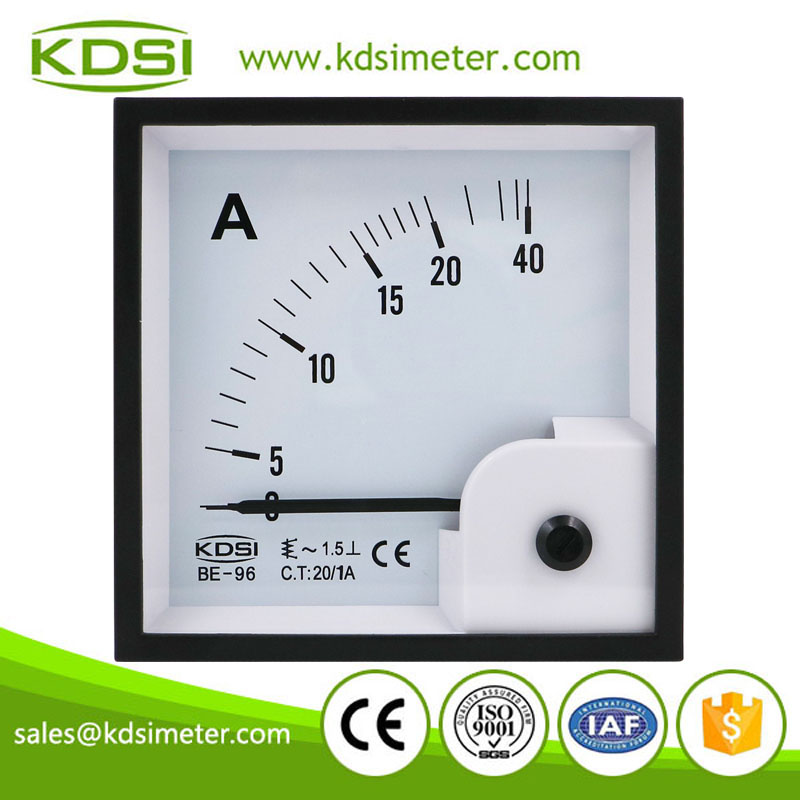 BE-96 AC20-1A ammeter
