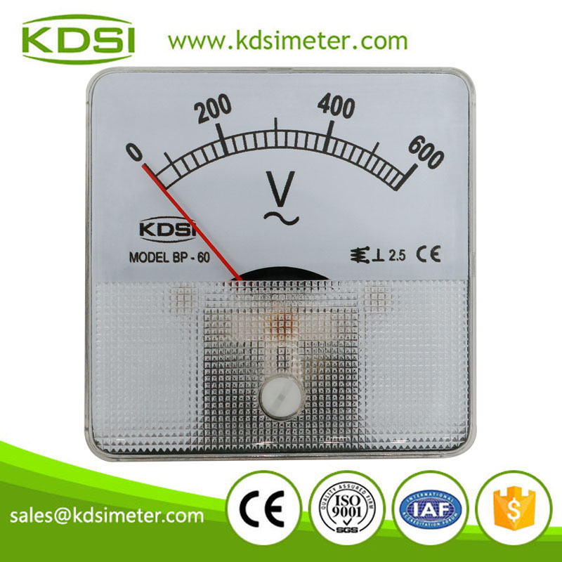 BP-60 AC600V voltmeter