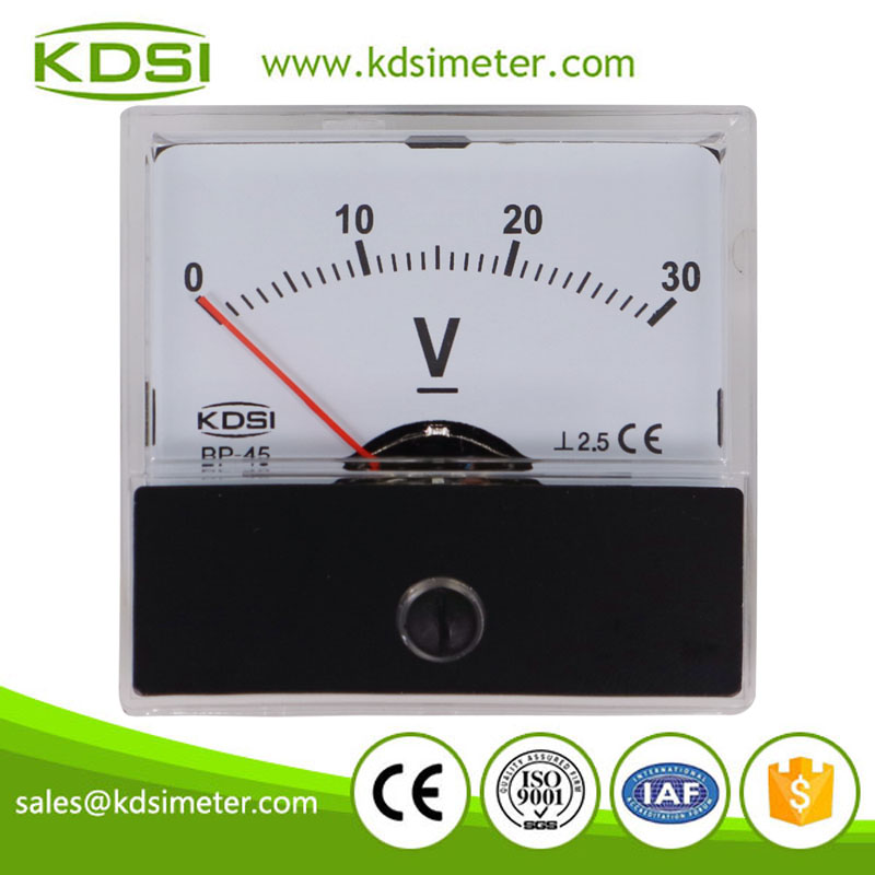 BP-45 DC30V voltmeter