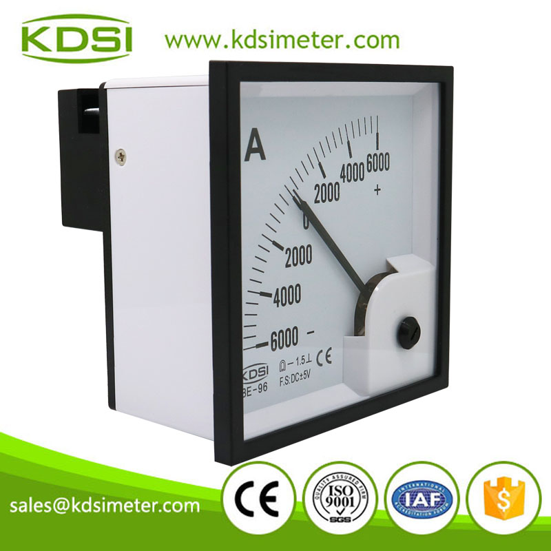 BE-96 DC -5V -6000A ammeter-1