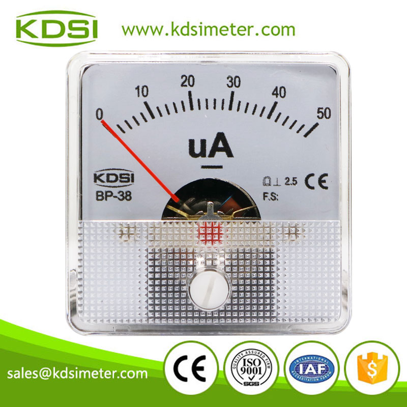 BP-38 DC50uA micro ammeter