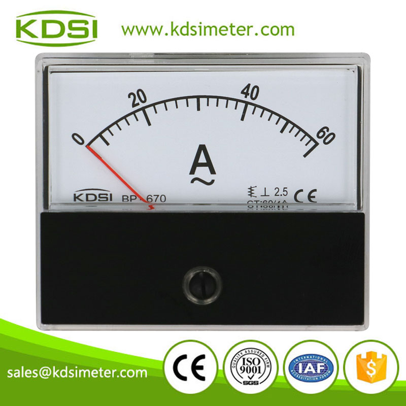 BP-670 AC60-1A ammeter
