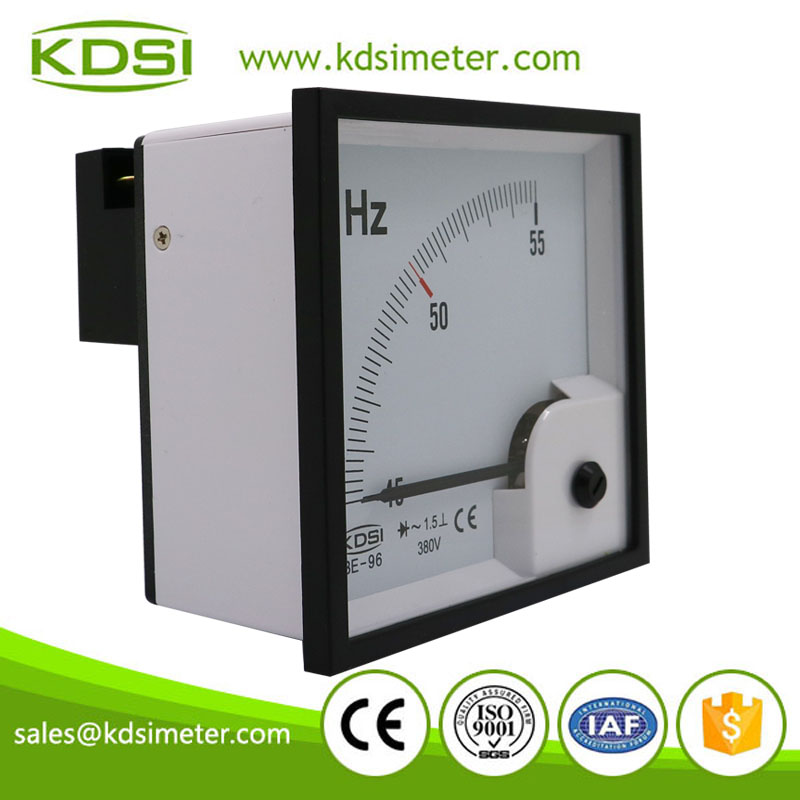 BE-96 45-55Hz 380V frequency meter-1