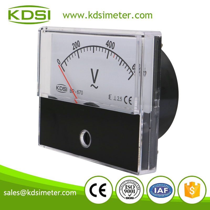 BP-670 AC600V voltmeter-2