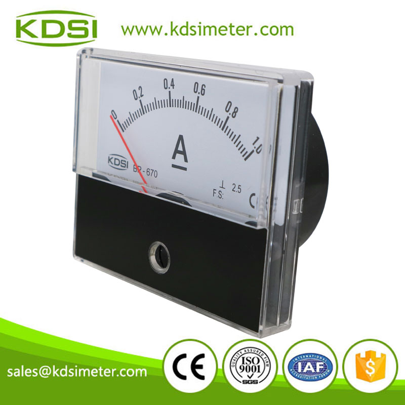 BP-670 DC1A ammeter-2