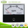 Original manufacturer high Quality BP-670 AC220V 1500rpm rectifier panel analog rpm meter