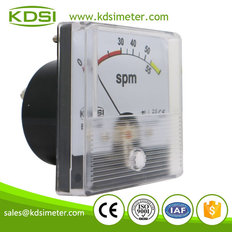 High quality professional BP-60N AC25V 65spm rectifier analog panel Stroke Per minute meter
