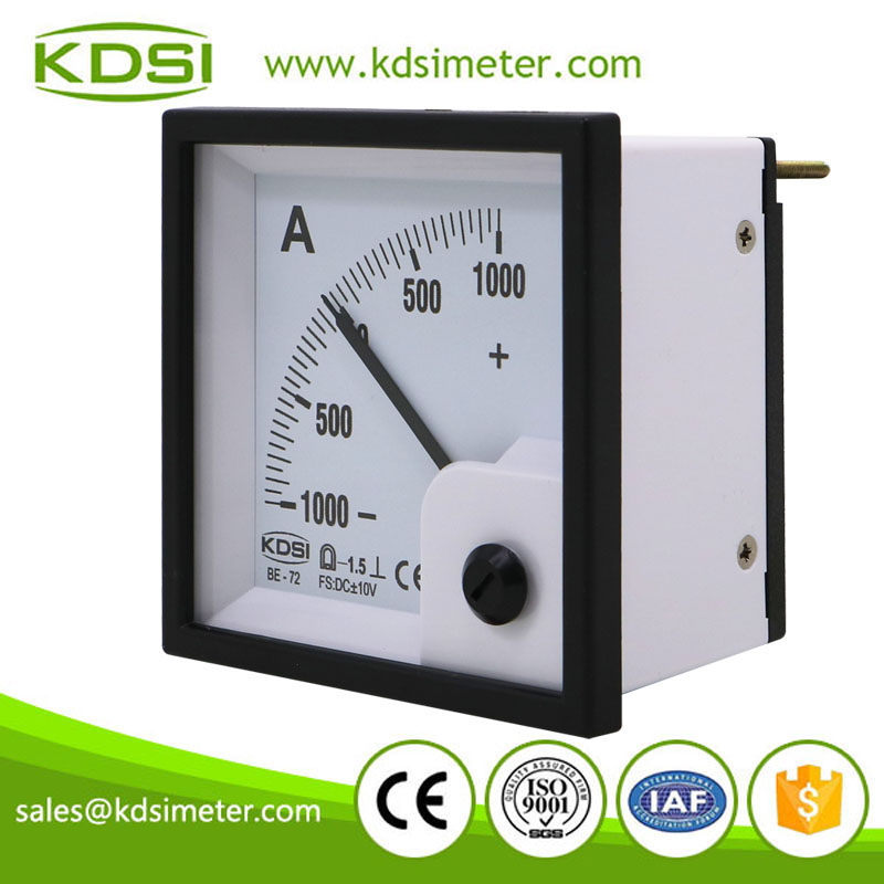 BE-72 DC -10V -1000A ammeter-2