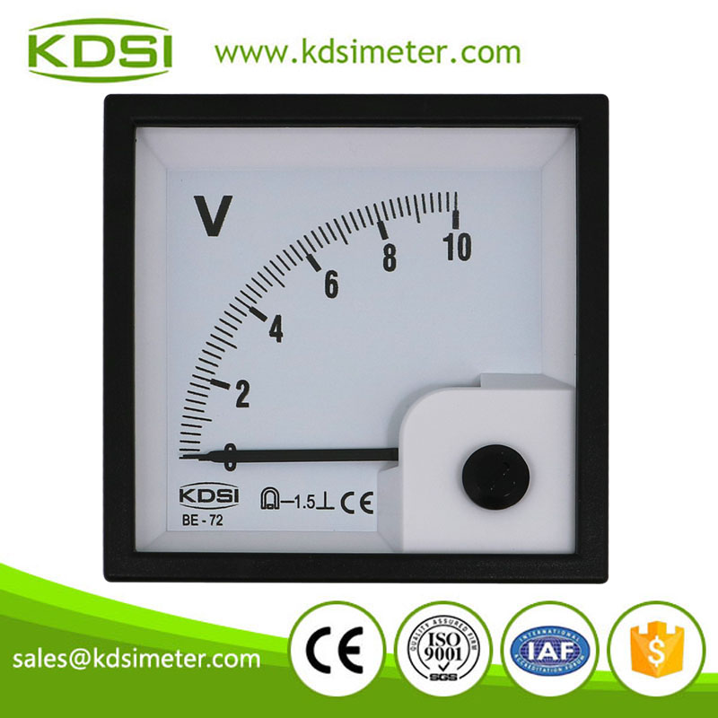 BE-72 DC10V voltmeter BE-72 DC10V voltmeter