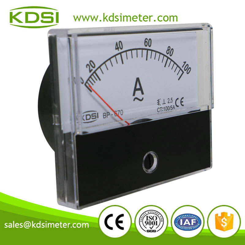 BP-670 AC100-5A analog ammeter-1