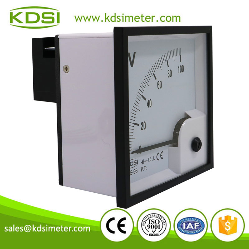 BE-96 AC100V rectifier voltmeter-1