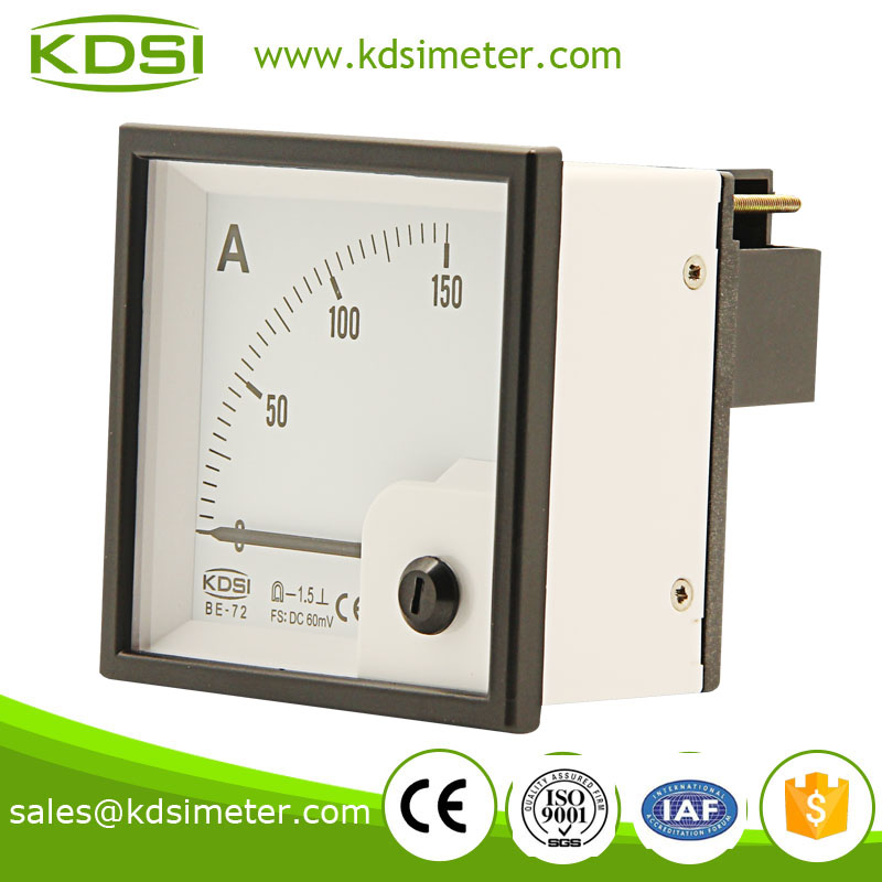 BE-72 DC60mV 150A electronic ammeter voltmeter-2.jpg