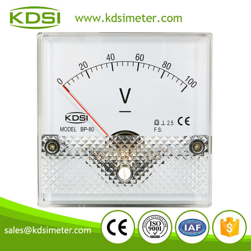 BP-80 DC100V voltmeter