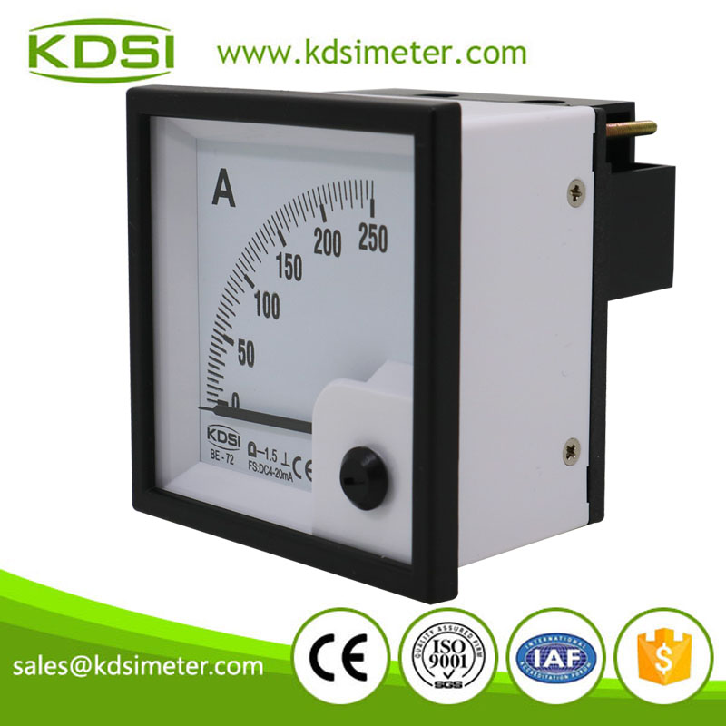 BE-72 DC4-20mA250A ammeter-2