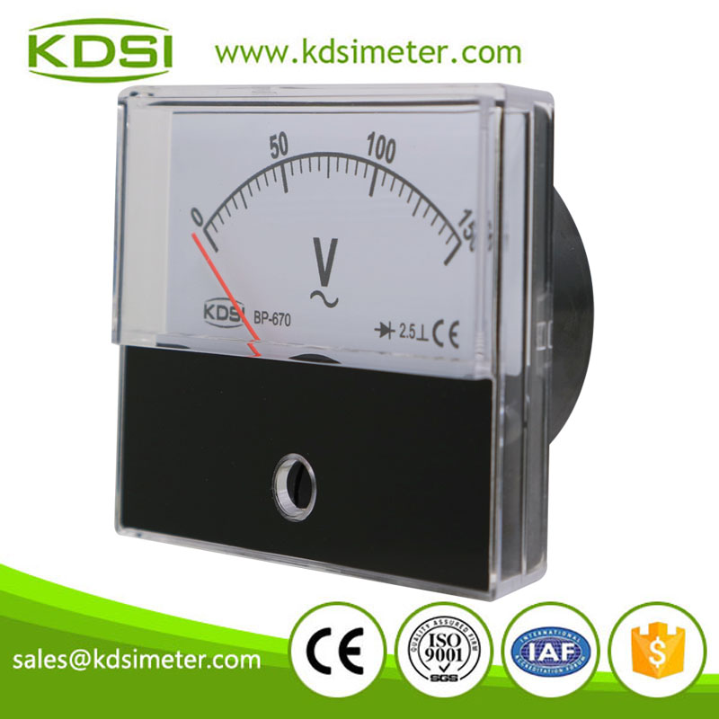 BP-670 AC150V rectifier analog voltmeter-2 BP-670 AC150V rectifier analog voltmeter-2