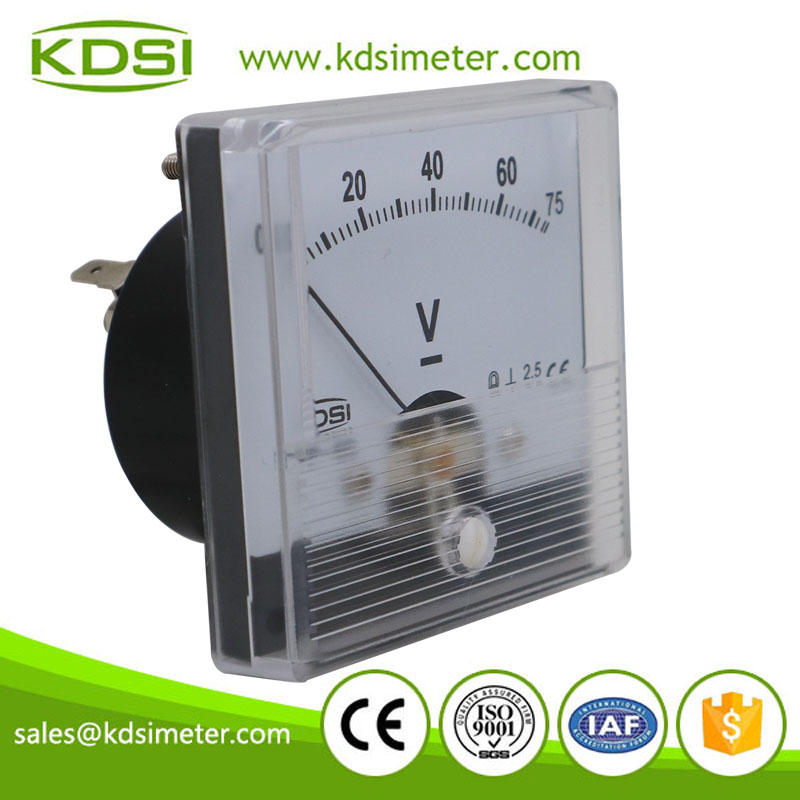 BP-60N DC75V analog voltmeter-1