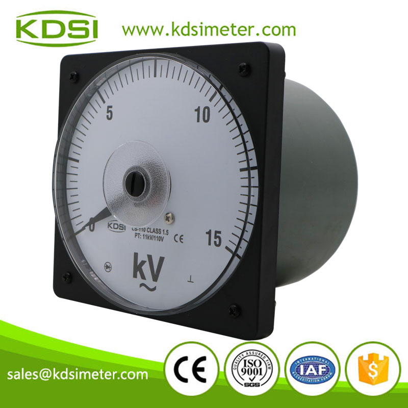 LS-110 AC15kV 11kV-110V analog voltmeter-2 LS-110 AC15kV 11kV-110V analog voltmeter-2