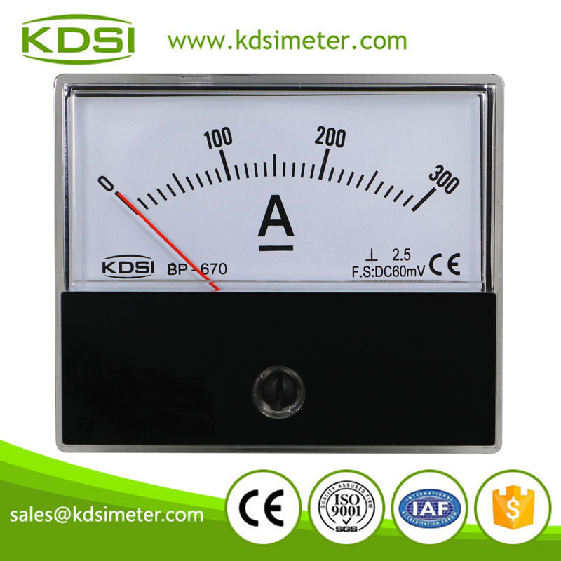 BP-670 DC60mV 300A ammeter
