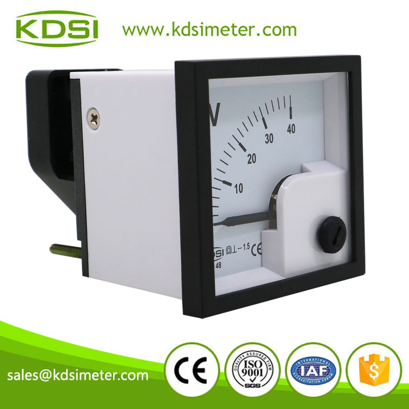 BE-48 DC40V voltmeter-1 BE-48 DC40V voltmeter-1