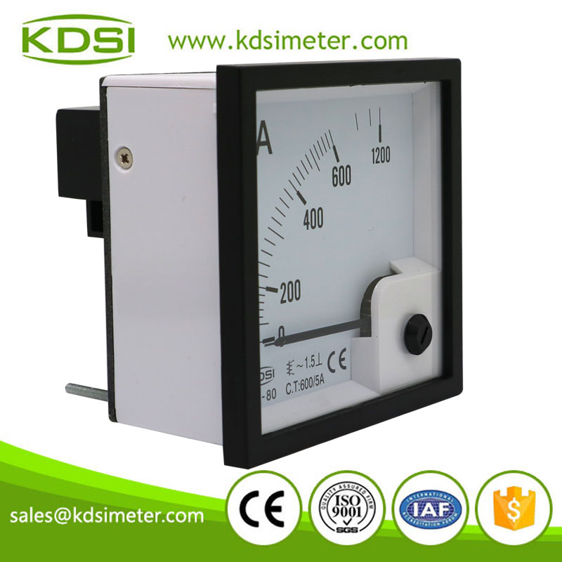 BE-80 AC600-5A ammeter-1