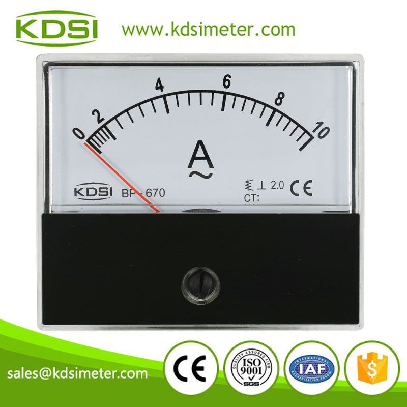 BP-670 AC10A ac ammeter