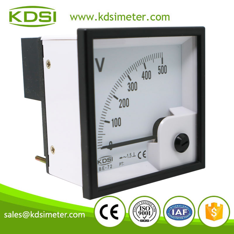 BE-72 AC500V rectifier voltmeter-1 BE-72 AC500V rectifier voltmeter-1
