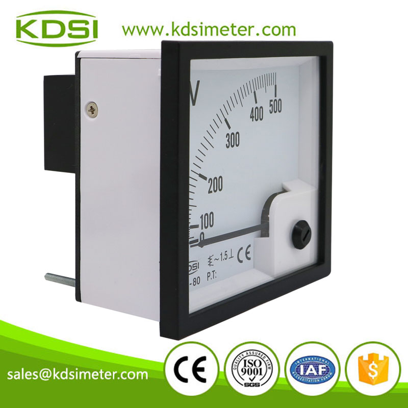 BE-80 AC500V voltmeter-1