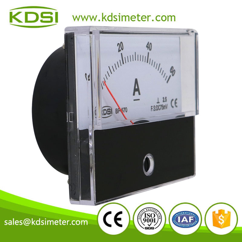 BP-670 DC75mV 60A ammeter-1