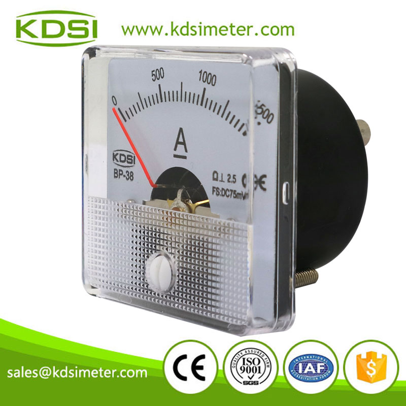 BP-38 DC75mV 1500A ammeter-2